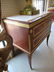 Pair Bronze-Mounted Mahogany Petite Commodes - 5