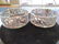 George III Sterling Silver Wine Coasters - 2
