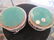 George III Sterling Silver Wine Coasters - 4