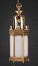 English Bronze Hall Lantern
