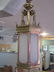 English Bronze Hall Lantern - 2