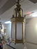 English Bronze Hall Lantern - 4