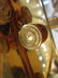Italian Glass and Gold-Plate Metal Chandelier - 7