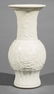 Chinese Celadon Glazed Porcelain Baluster Vase