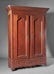 American Late Classical Mahogany Armoire