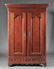 American Late Classical Mahogany Armoire - 2