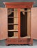 American Late Classical Mahogany Armoire - 3