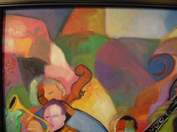 Marvin "Chico" Posey, Jr, acrylic on canvas - 2