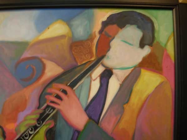 Marvin "Chico" Posey, Jr, acrylic on canvas - 3