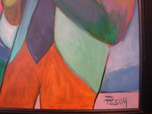 Marvin "Chico" Posey, Jr, acrylic on canvas - 4