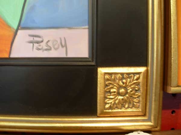 Marvin "Chico" Posey, Jr, acrylic on canvas - 6