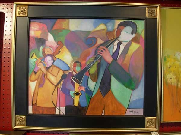 Marvin "Chico" Posey, Jr, acrylic on canvas - 7