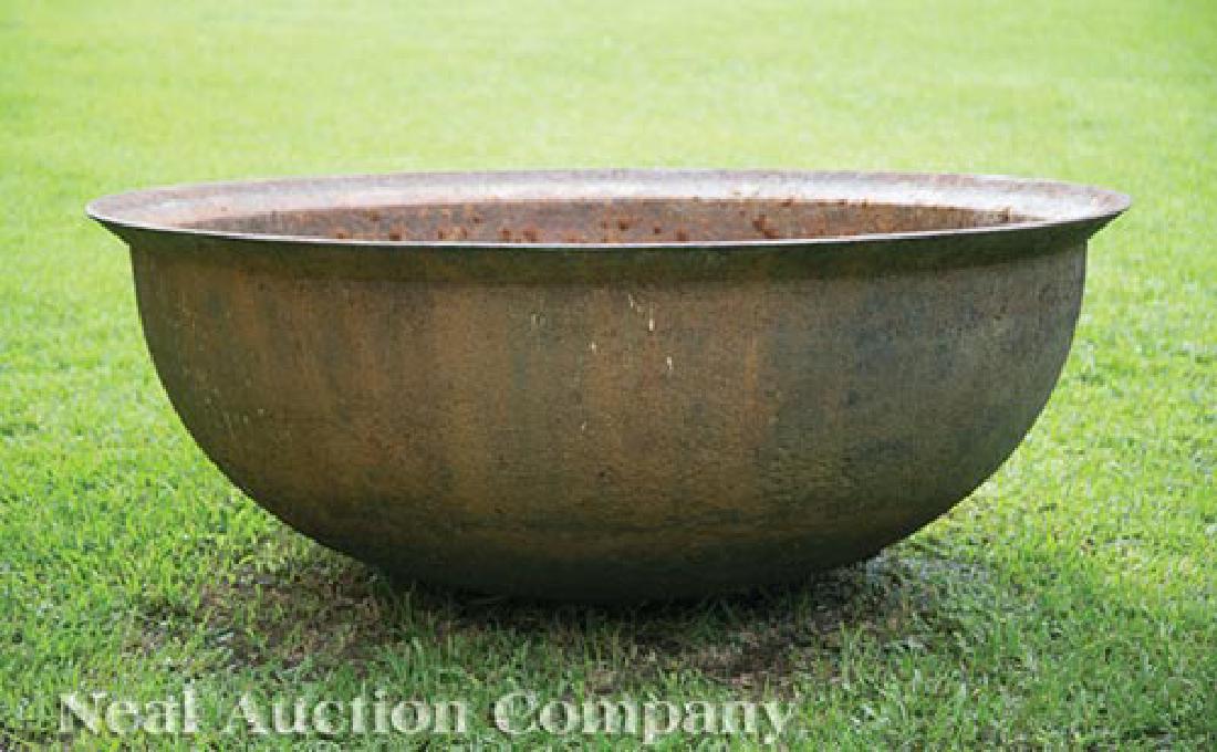 American Cast Iron Sugar Kettle Jul 14, 2018 Neal Auction Company in LA