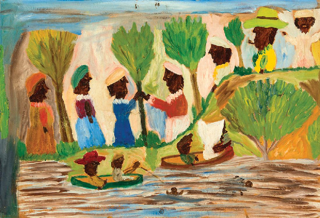 Clementine Hunter (American/Louisiana, 18861987)