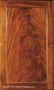 0451: American Carved Mahogany Linen Press - 3
