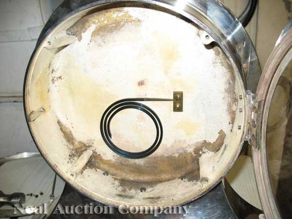 Silvered Brass Ship's Bell Mantel Clock, Chelsea - 5
