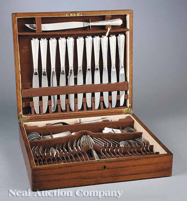 Gorham "Fairfax" Sterling Silver Flatware Service