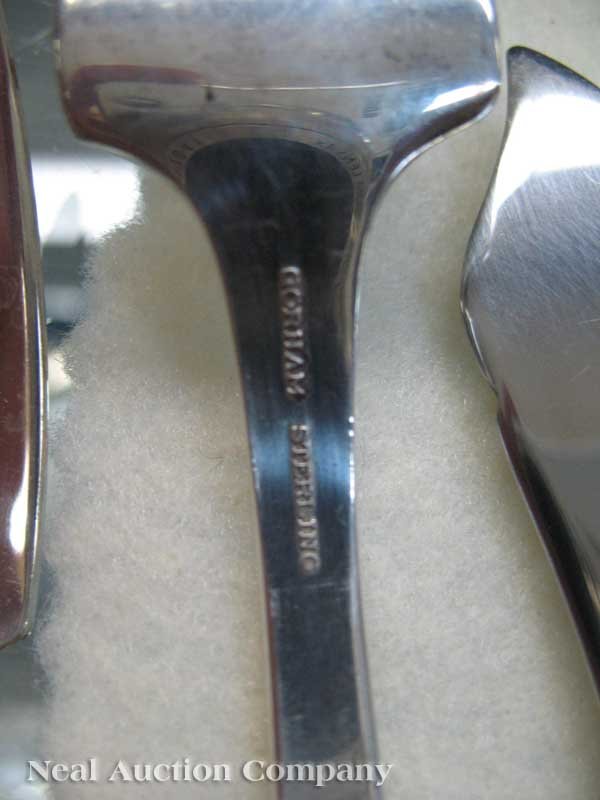 Gorham "Fairfax" Sterling Silver Flatware Service - 5