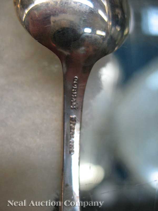Gorham "Fairfax" Sterling Silver Flatware Service - 6