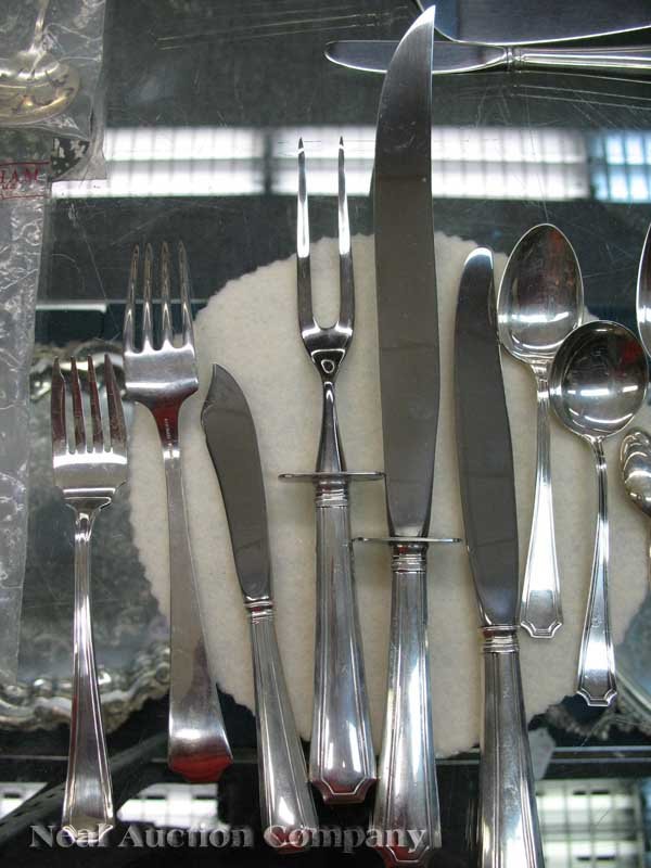 Gorham "Fairfax" Sterling Silver Flatware Service - 8