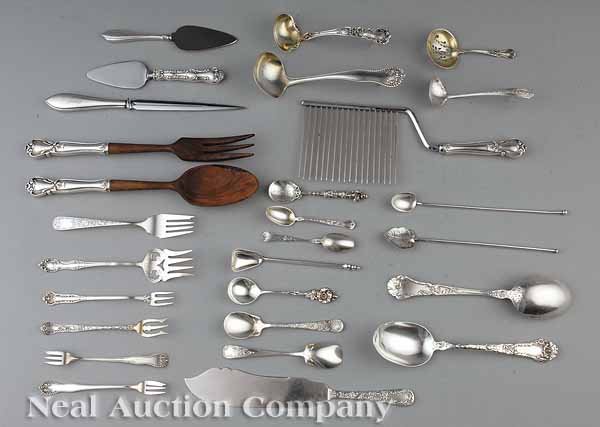 Group of American Sterling Silver Flatware