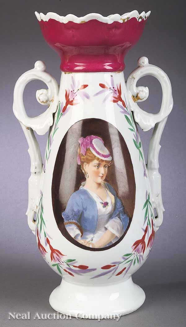 Paris Porcelain Vase