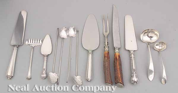 Sterling Silver Flatware Serving Pieces