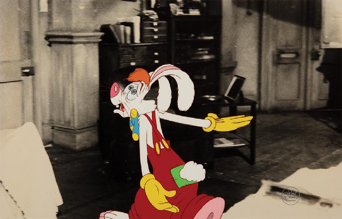 Walt Disney Roger Rabbit Cel (1 of 2)