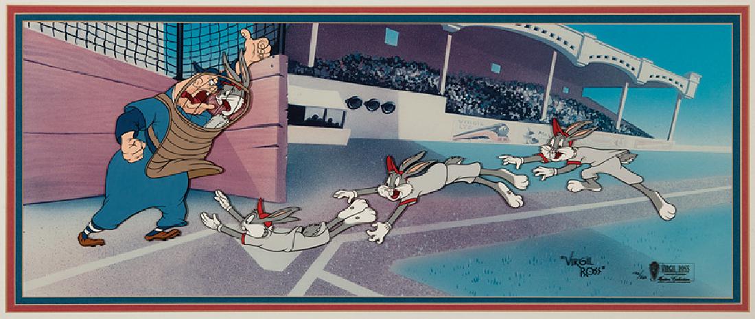 Warner Brothers Studios Buggs Bunny Cel (1 of 2)