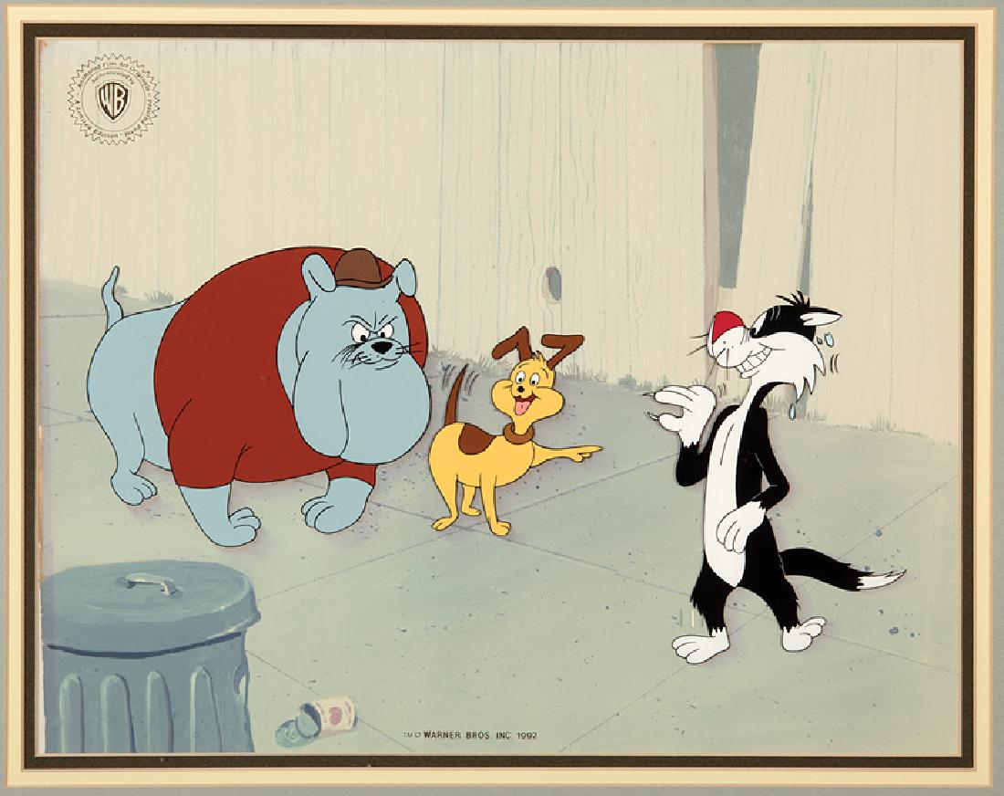 Warner Brothers Sylvester, Spike & Chester Cel (1 of 2)