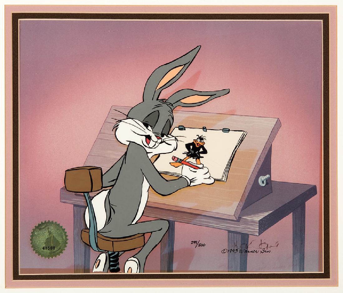 Warner Brothers Studios Bugs Bunnny Cel (1 of 3)