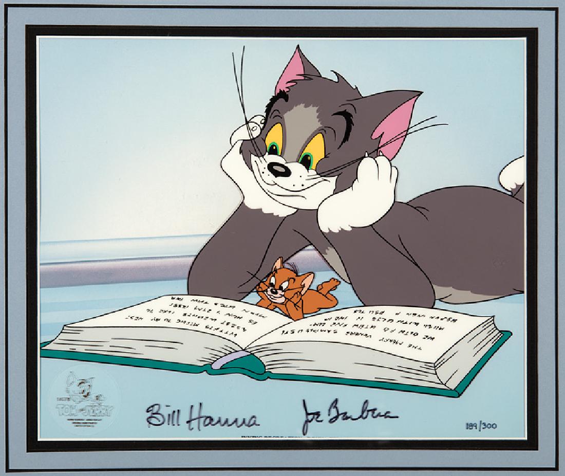 Hanna-Barbera Animation Tom & Jerry Cel (1 of 2)