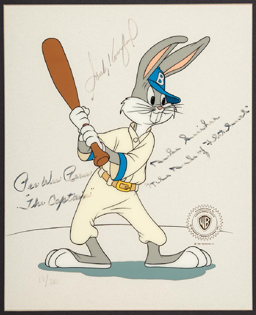 Warner Brothers Studios Bugs Bunny Cel (1 of 5)