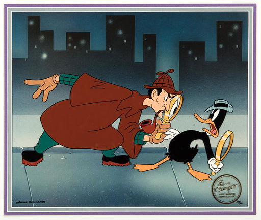 Warner Brothers Studios Animation Daffy Duck Cel Mar 14 2019