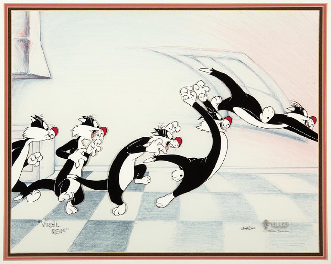 Warner Brothers Studios Animation Sylvester Cel (1 of 2)