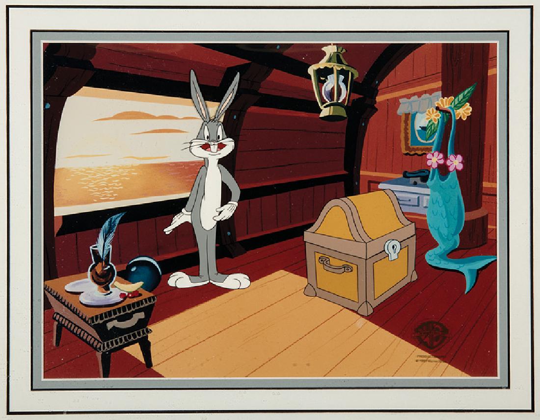 Warner Brothers Studios Bugs Bunny Cel (1 of 2)
