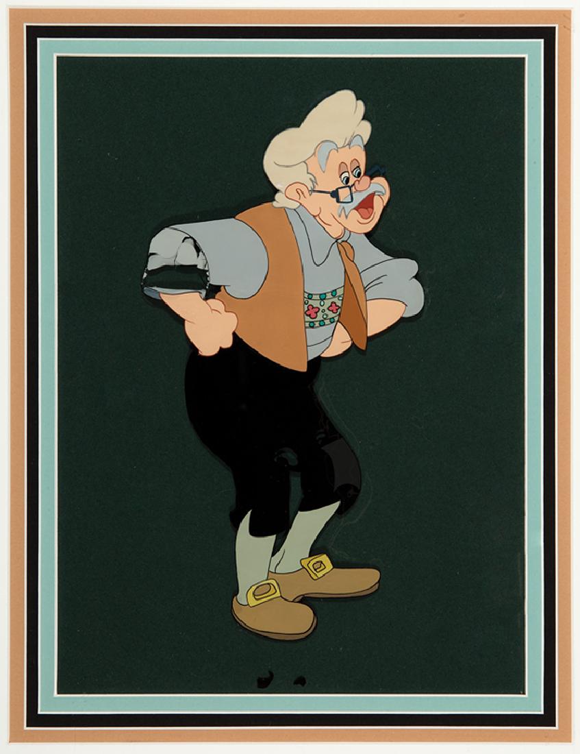 Walt Disney Studios Animation Geppetto Cel (1 of 4)