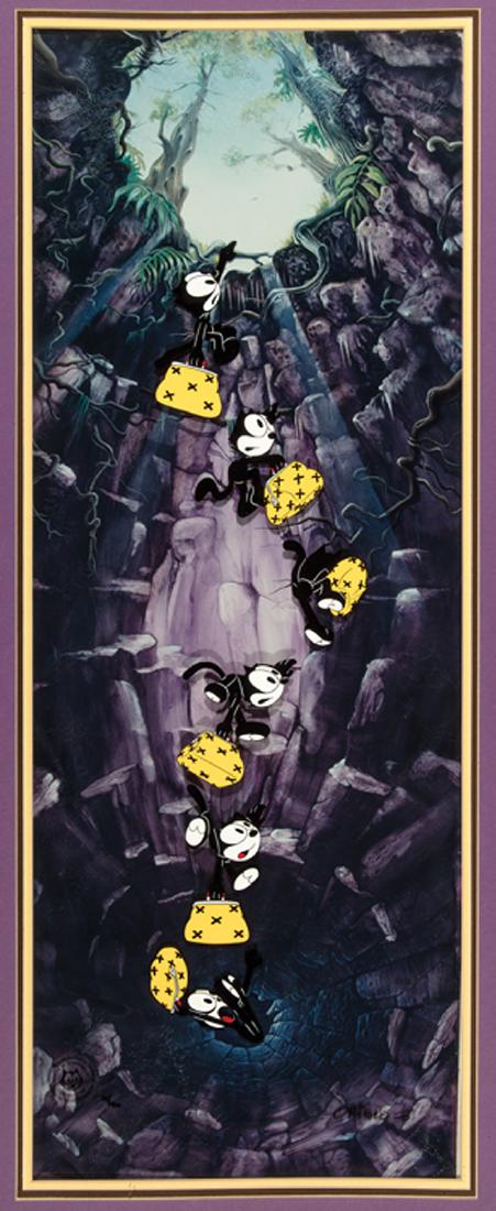 Felix the Cat Enterprises Animation Cel (1 of 6)