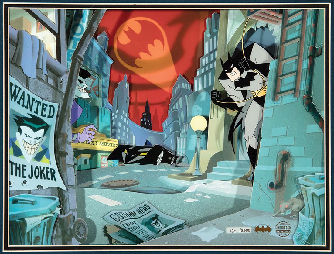 Animated Animations Animated The Jokers Wild Cel (1 of 1)