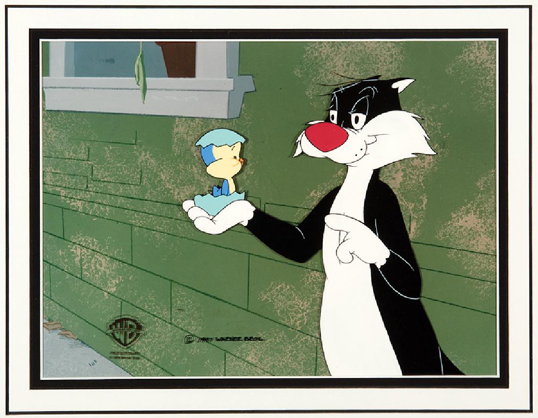 Warner Brothers Studios Animation Sylvester Cel (1 of 2)