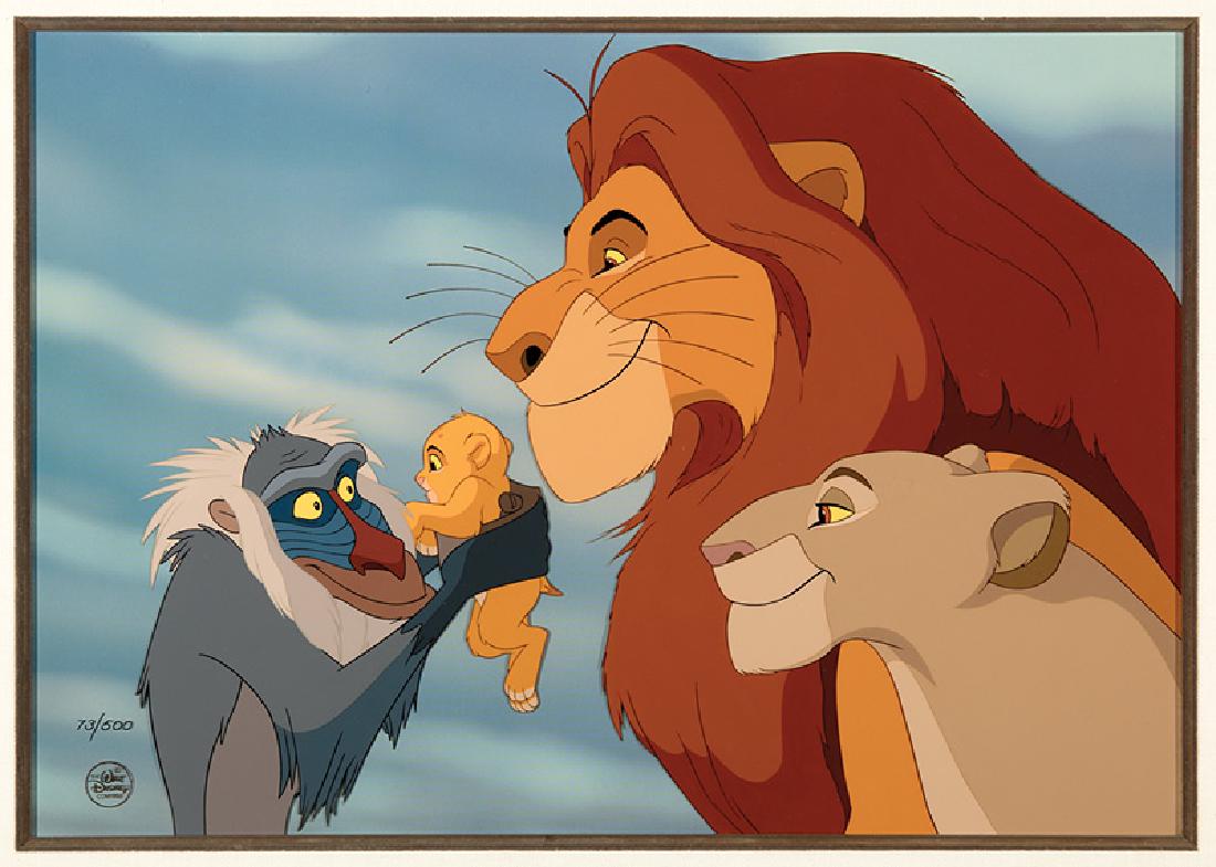 Walt Disney Mufasa, Sarabi, Rafiki & Simba Cel (1 of 1)
