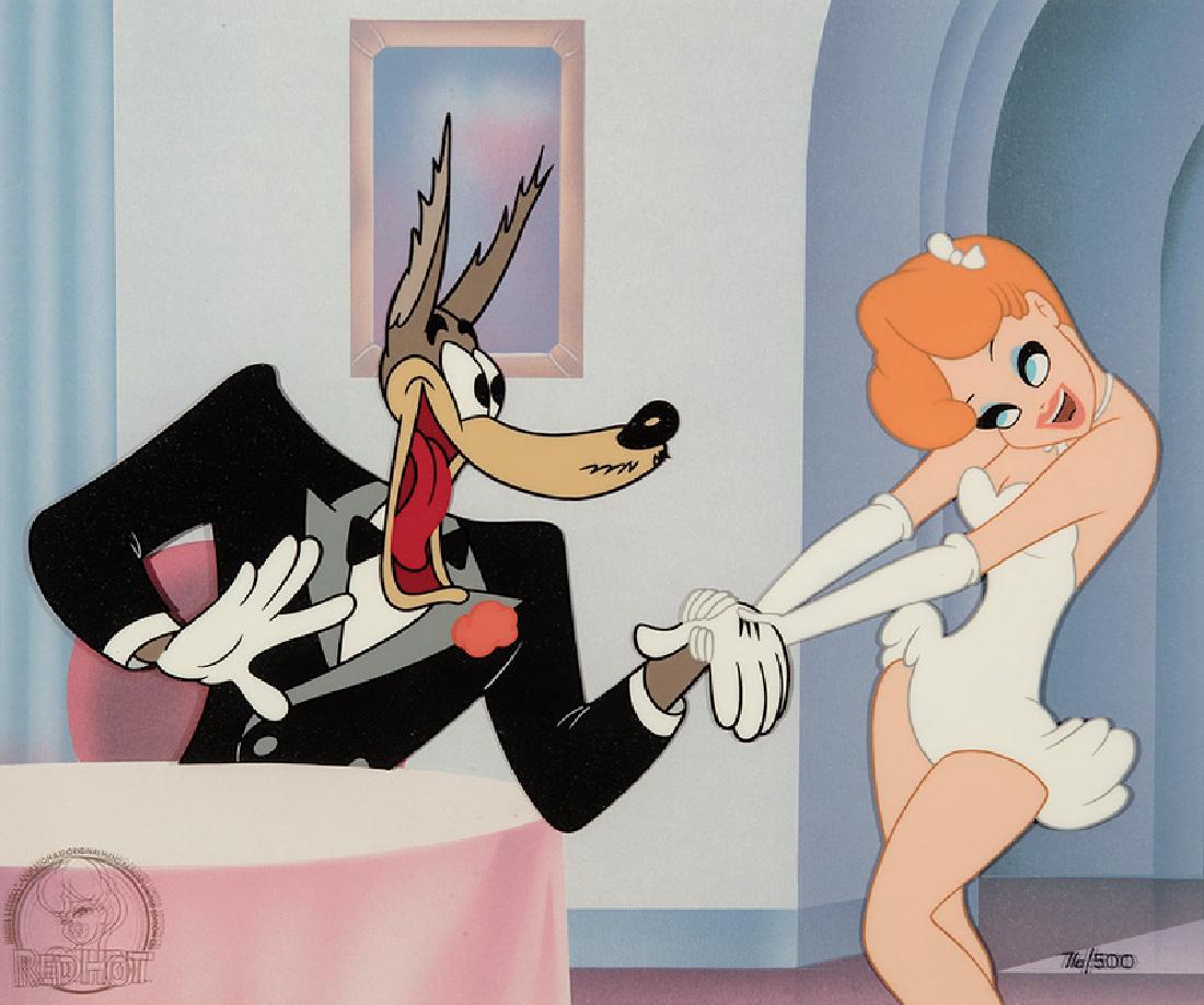 Hanna-Barbera Red Hot & The Wolf Cel (1 of 1)