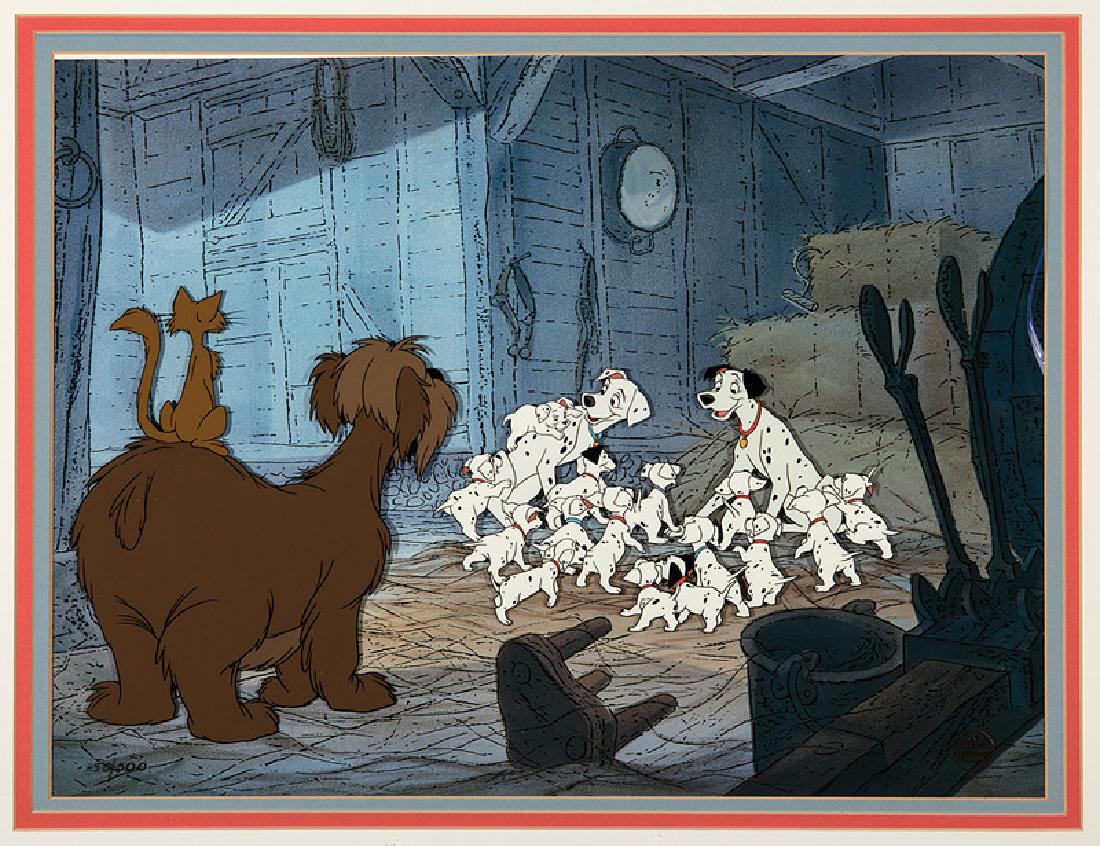 Walt Disney Perdia, Pongo, St. Tibbs, Towser Cel (1 of 1)