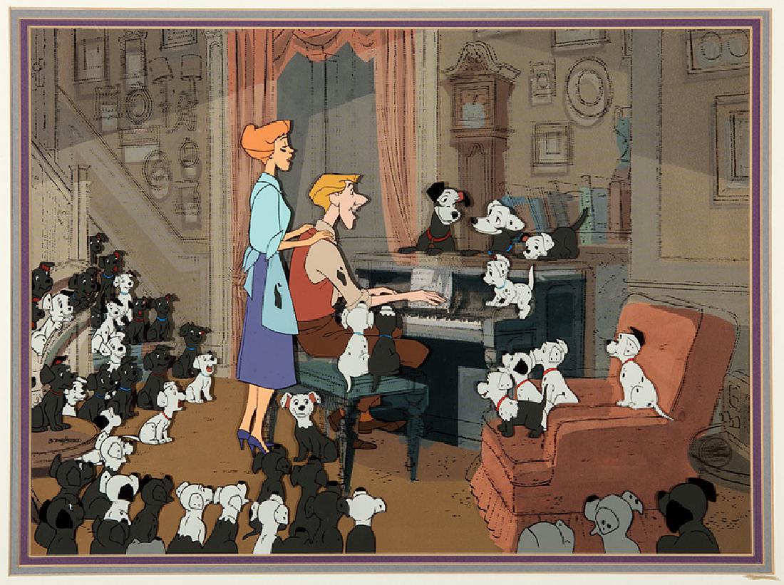 Walt Disney Perdia, Pongo, St. Tibbs, Towser Cel (1 of 2)