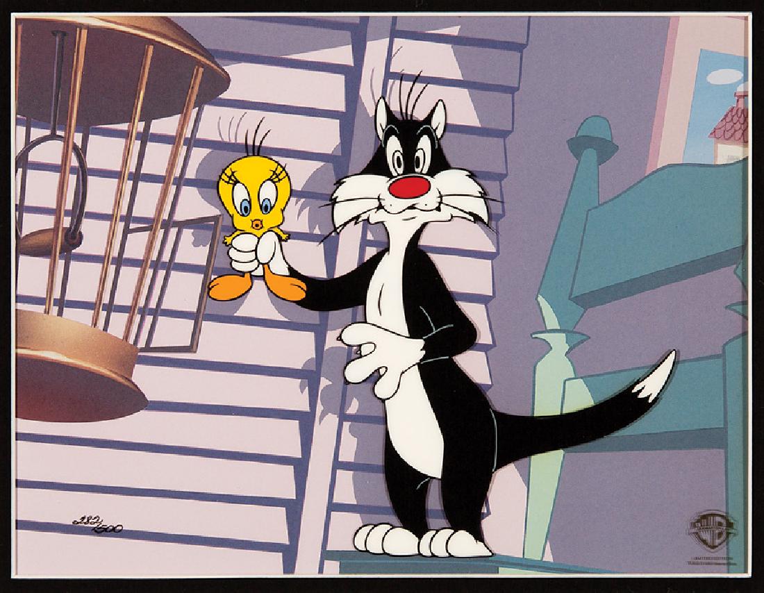 Warner Brothers Sylvseter & Tweety Cel (1 of 2)