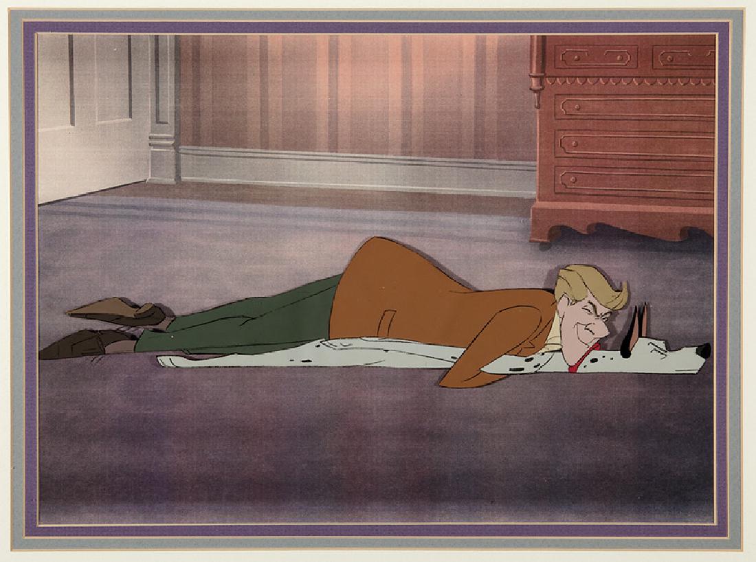 Walt Disney Studios Roger & Pongo Cel (1 of 1)