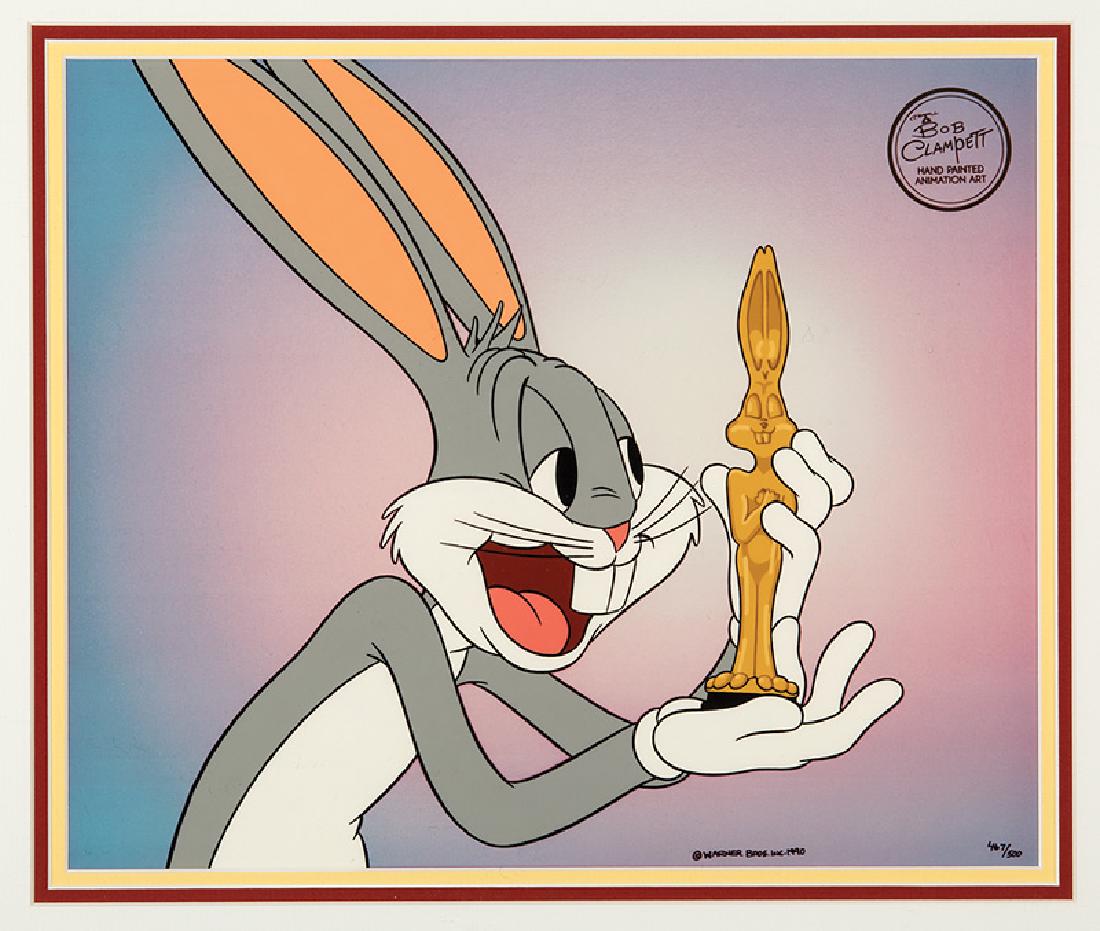 Warner Brothers Bugs Bunny Cel (1 of 2)