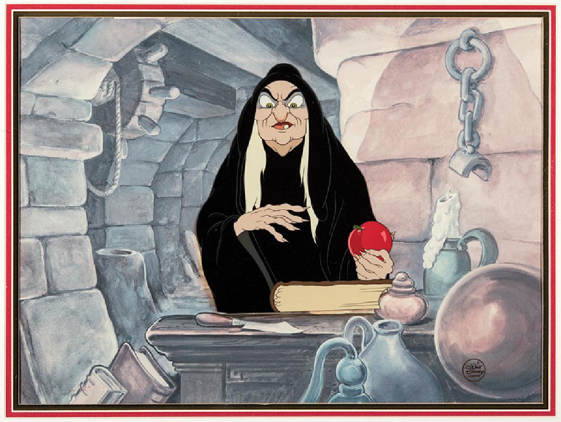 Walt Disney Studio Villians Animation Cels (1 of 16)