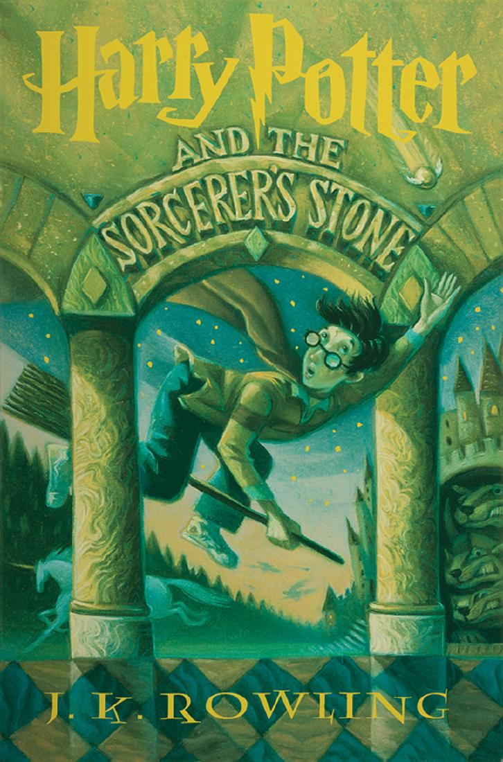 Three Harry Potter Posters (1 of 3)