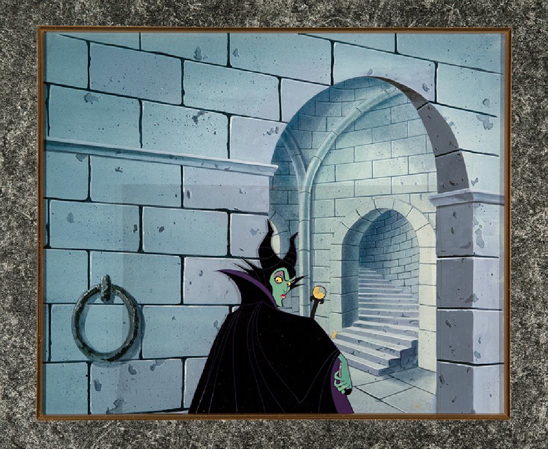 Walt Disney Studio Maleficent Cel (1 of 3)